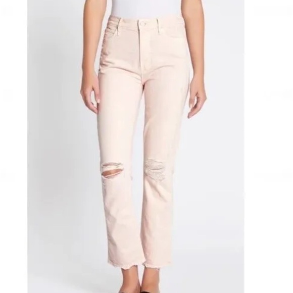 MOTHER High-Waisted Rascal Ankle Straight Leg Jeans Size: M | US 29 - Picture 1 of 14